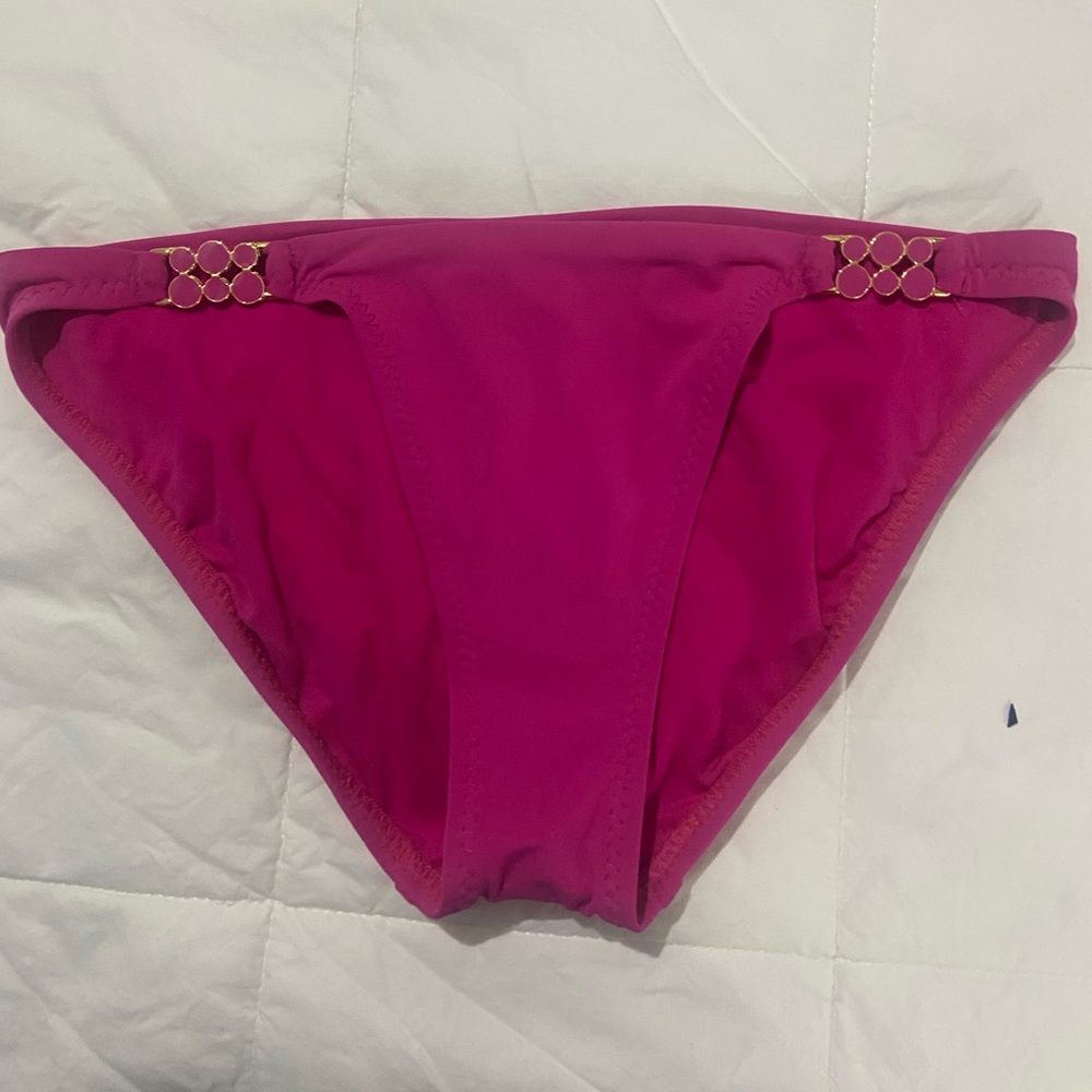 Robin Piccone . New Hot Pink bikini bottom. New w/o tags.